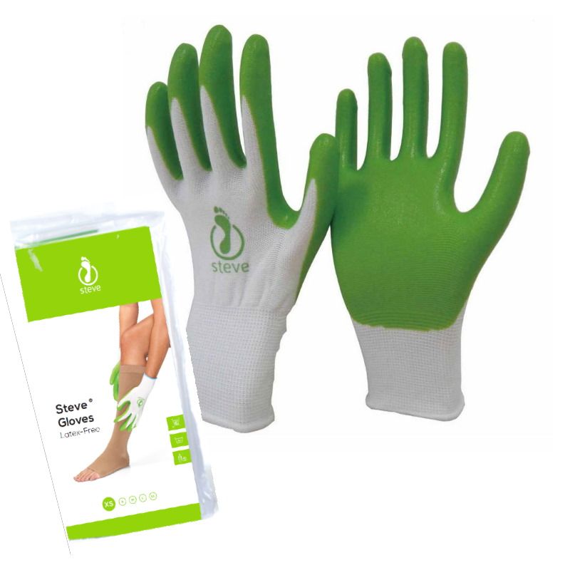 vacuüm Bestuiver Spin Steve Gloves - Grip Handschoenen voor Steunkousen - Latexvrij